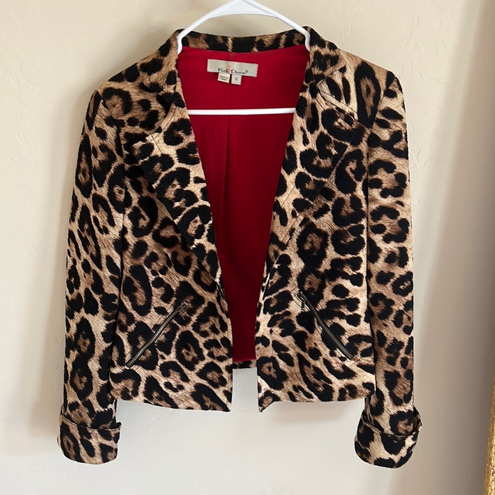 Kelly & Diane Open Front Blazer - Picture 1 of 5